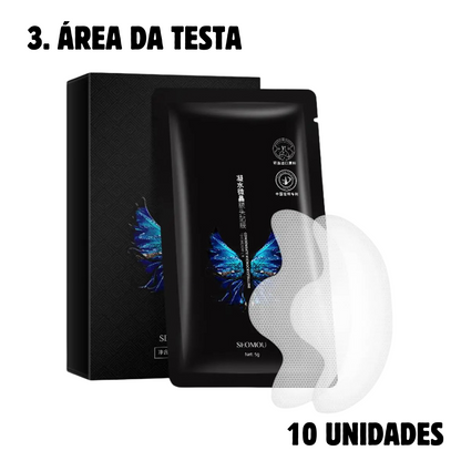 PATCHES DE MICROCRISTAIS - PELE JOVEM E RADIANTE