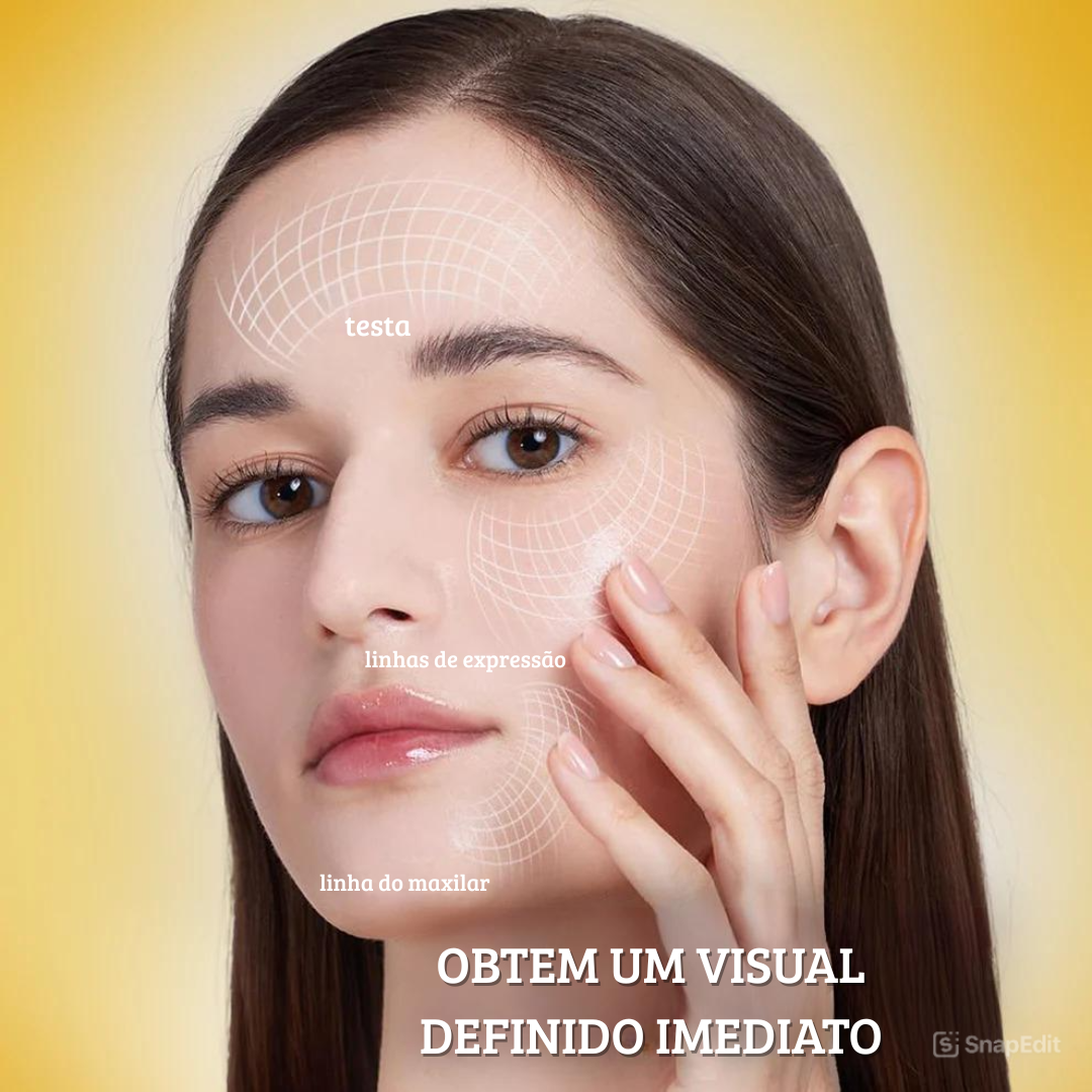 Máscara lifting colagénio e retinol