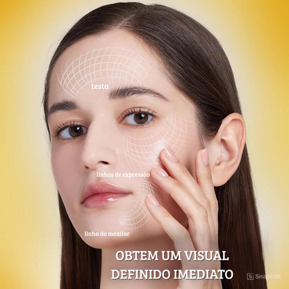 Máscara lifting colagénio e retinol