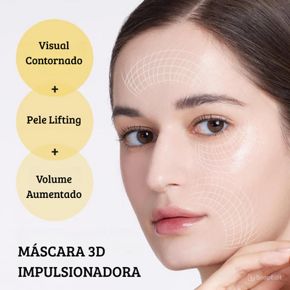 Máscara lifting colagénio e retinol