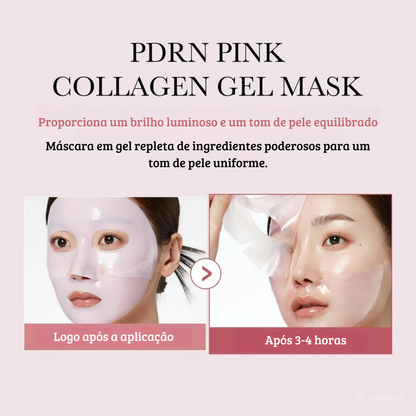Máscara Gel Medicube Salmão PDRN Colagénio Rosa
