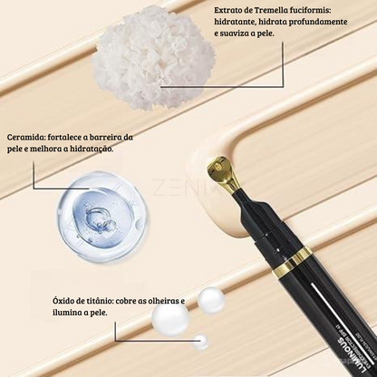 Luminous - Corretivo 4 em 1 para a Região dos Olhos