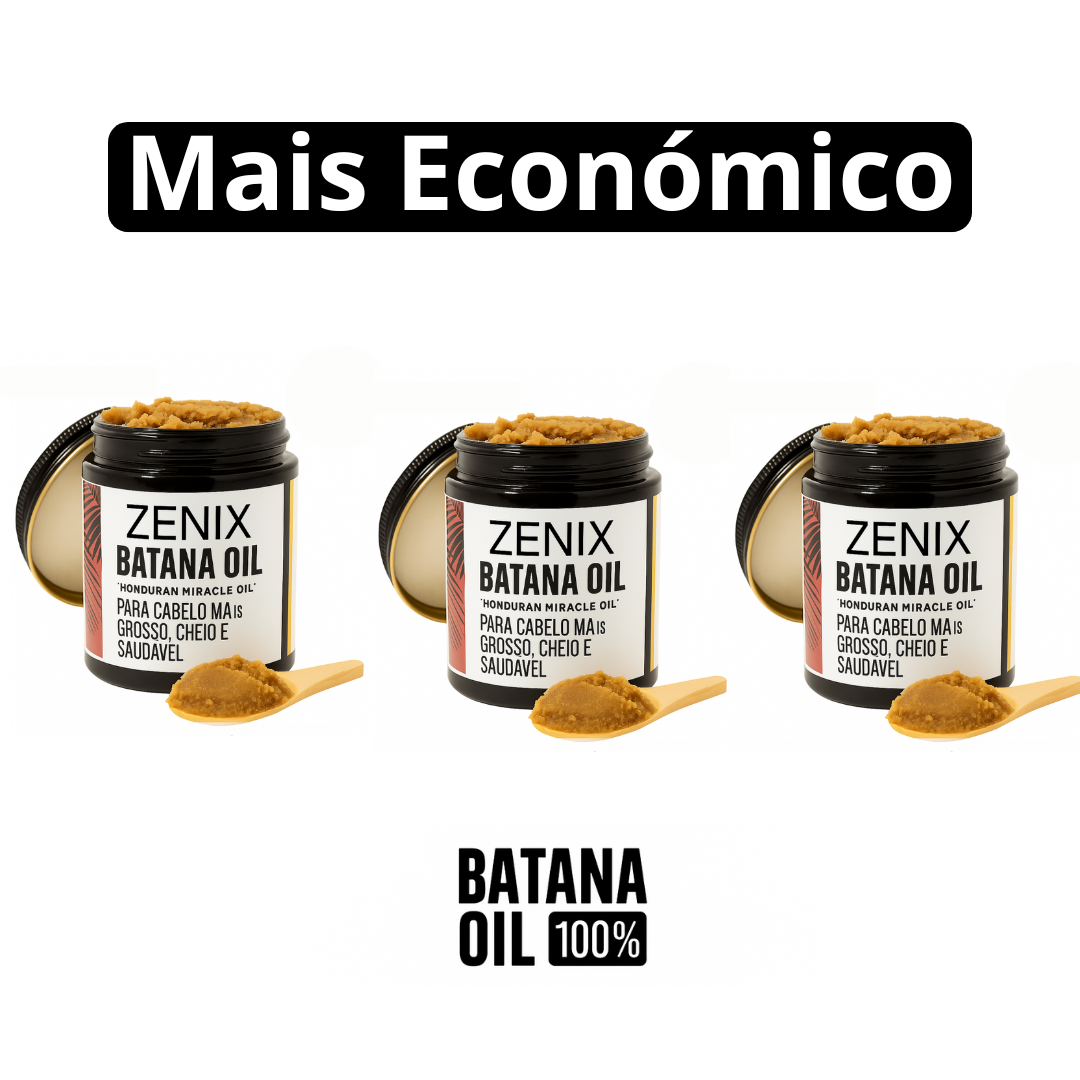 Óleo Capilar Natural de Batana Zenix