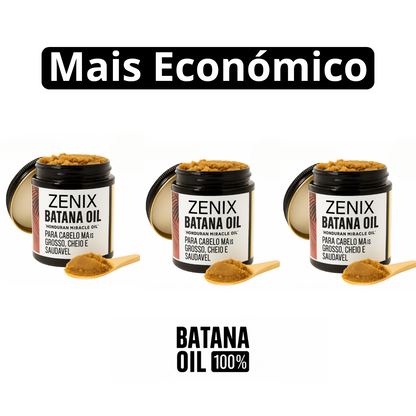 Óleo Capilar Natural de Batana Zenix