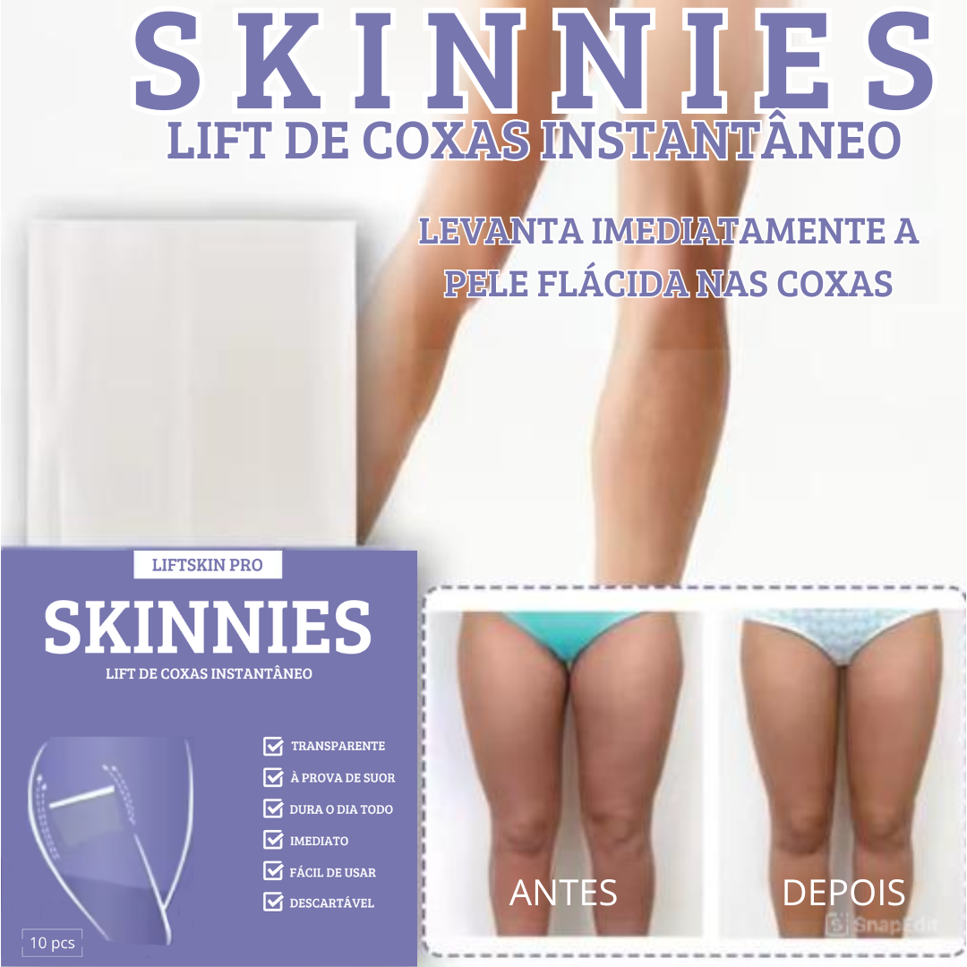 LiftSkin Pro - Adesivo Lifting Pernas