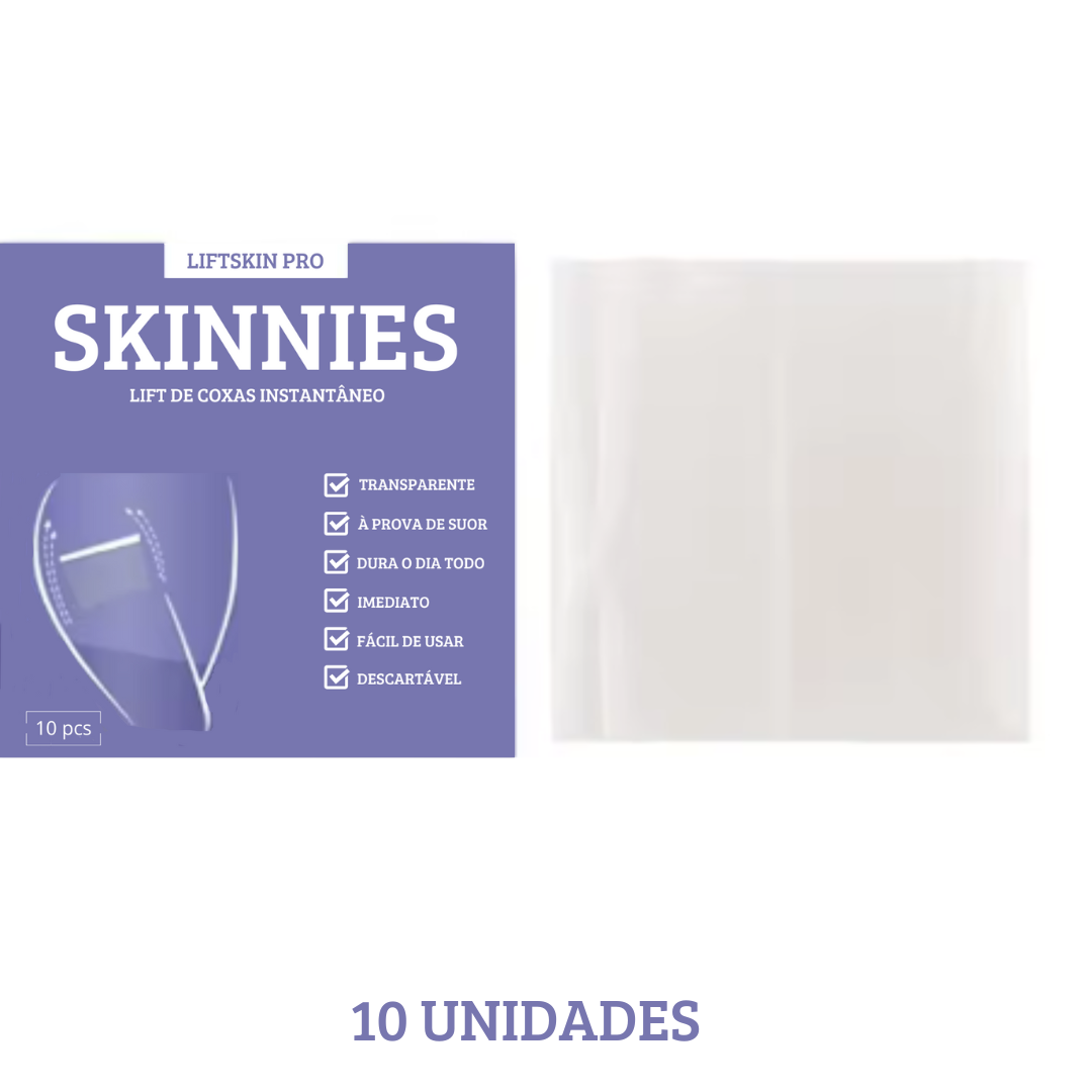 LiftSkin Pro - Adesivo Lifting Pernas