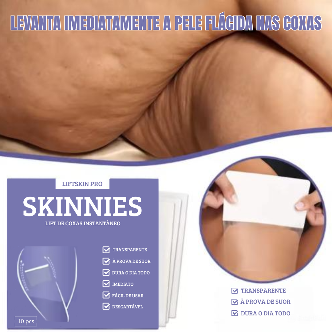 LiftSkin Pro - Adesivo Lifting Pernas