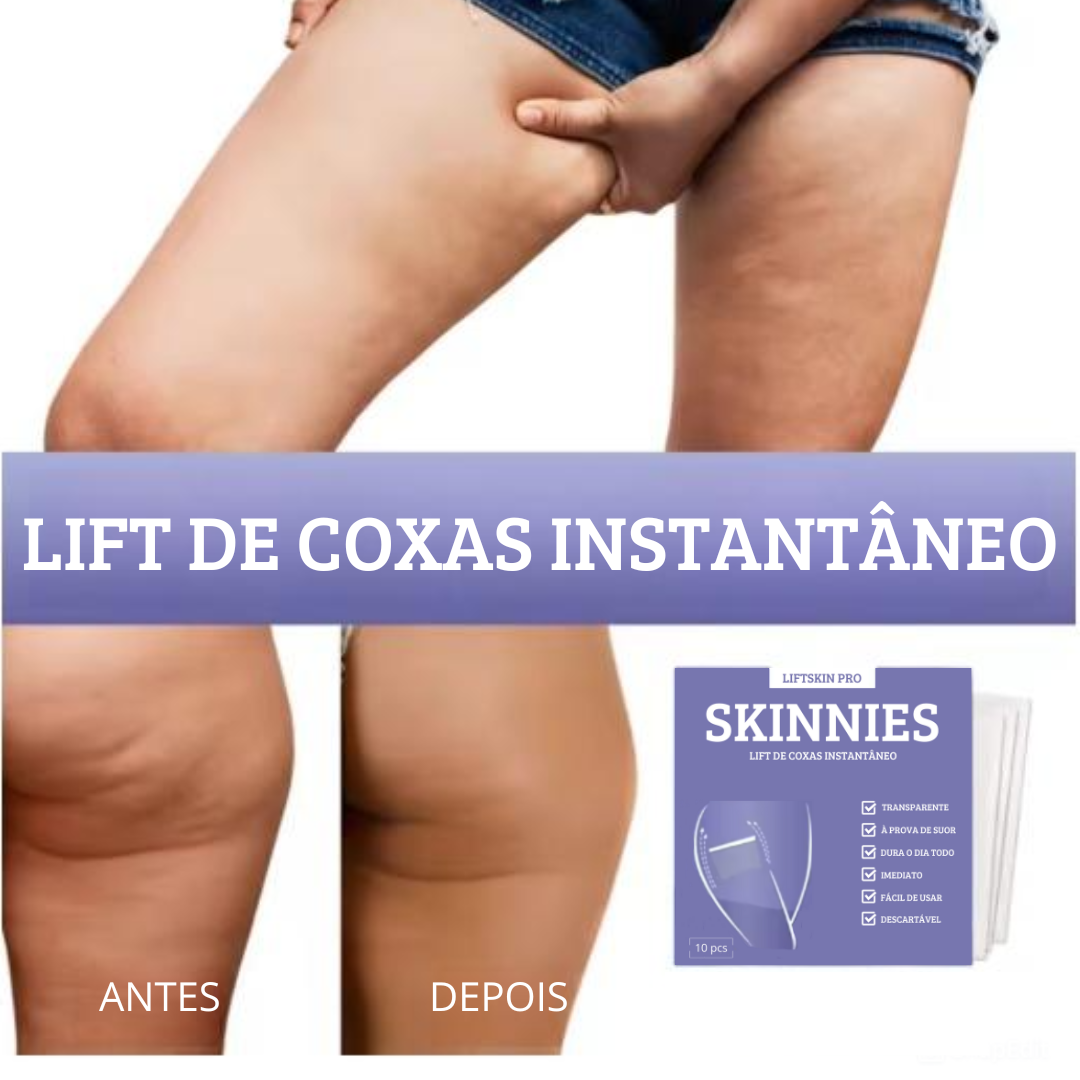LiftSkin Pro - Adesivo Lifting Pernas