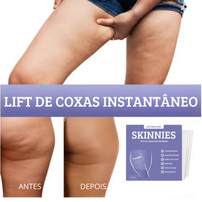 LiftSkin Pro - Adesivo Lifting Pernas