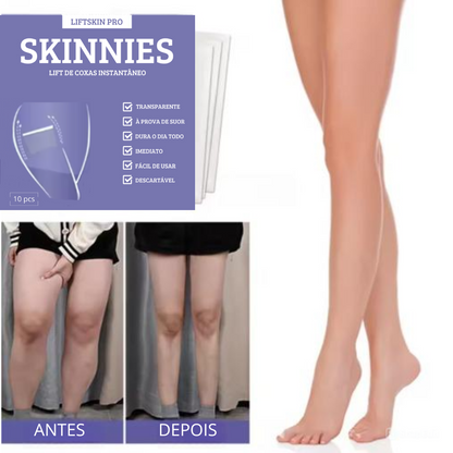 LiftSkin Pro - Adesivo Lifting Pernas