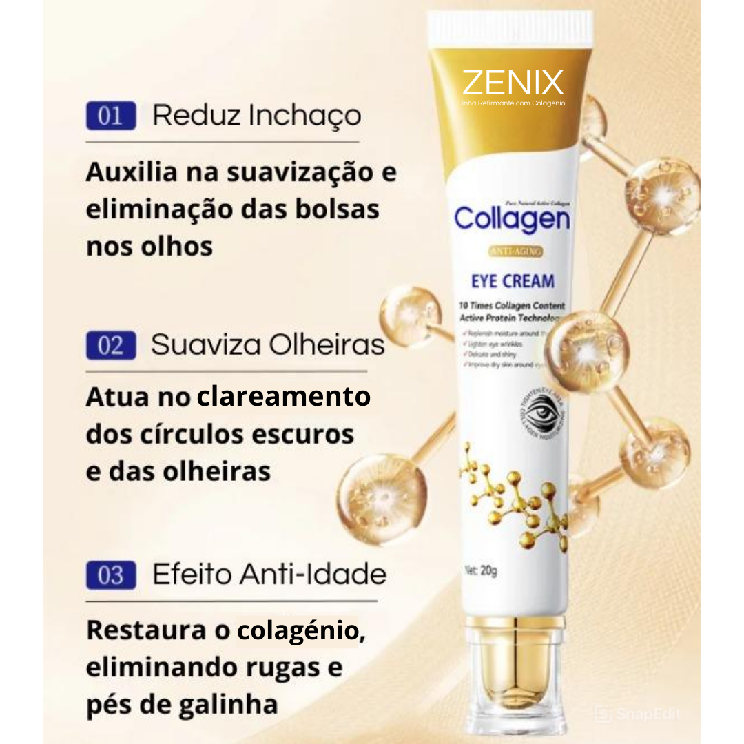 LumiEyes Collagen - 3 em 1