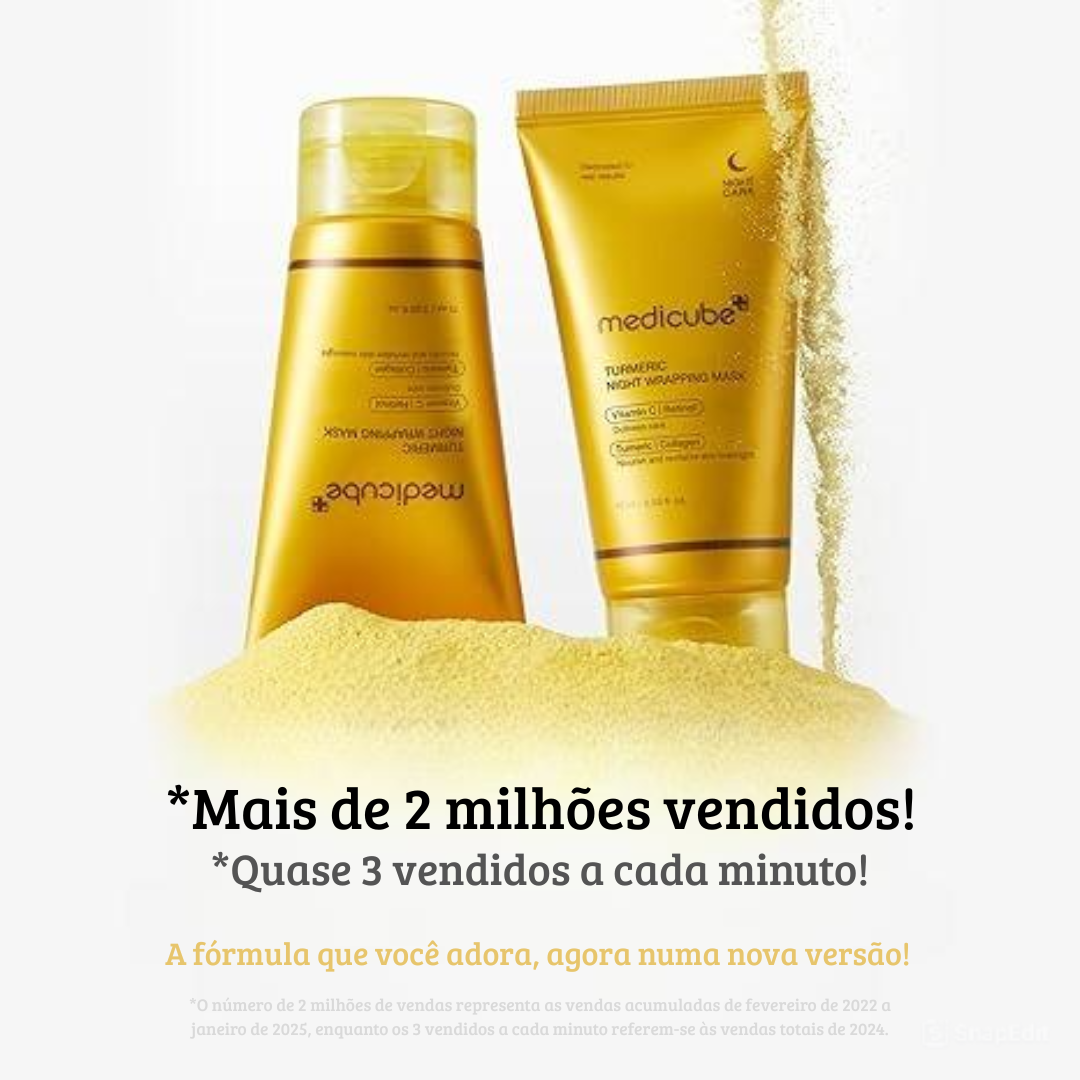 Medicube - Curcuma Overnight