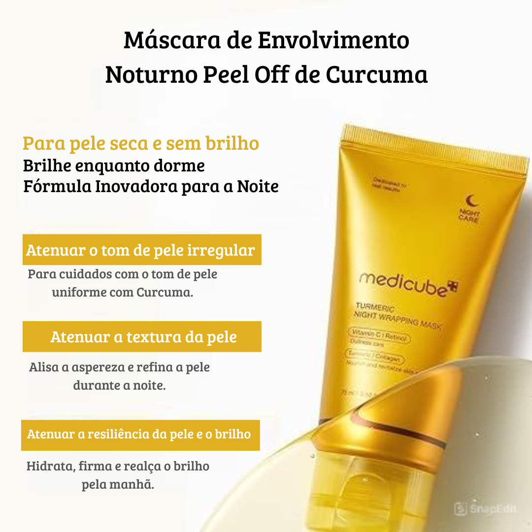 Medicube - Curcuma Overnight