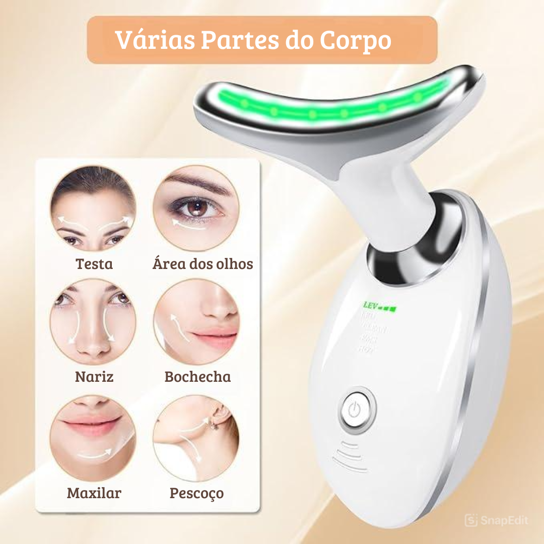 Massageador SoftSkin 2.0 - Com Luz LED