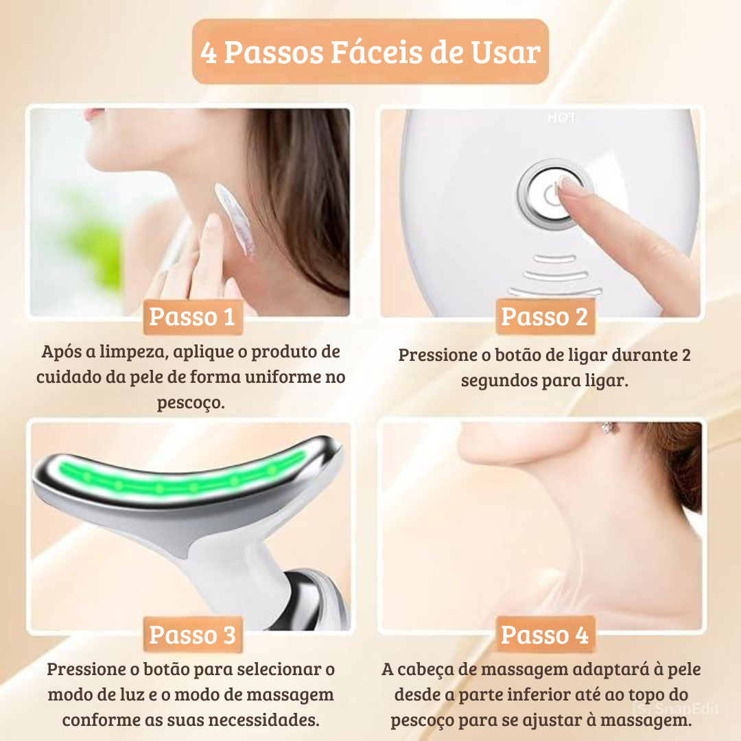 Massageador SoftSkin 2.0 - Com Luz LED