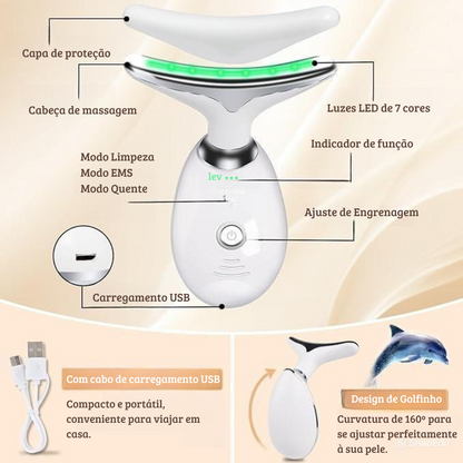 Massageador SoftSkin 2.0 - Com Luz LED