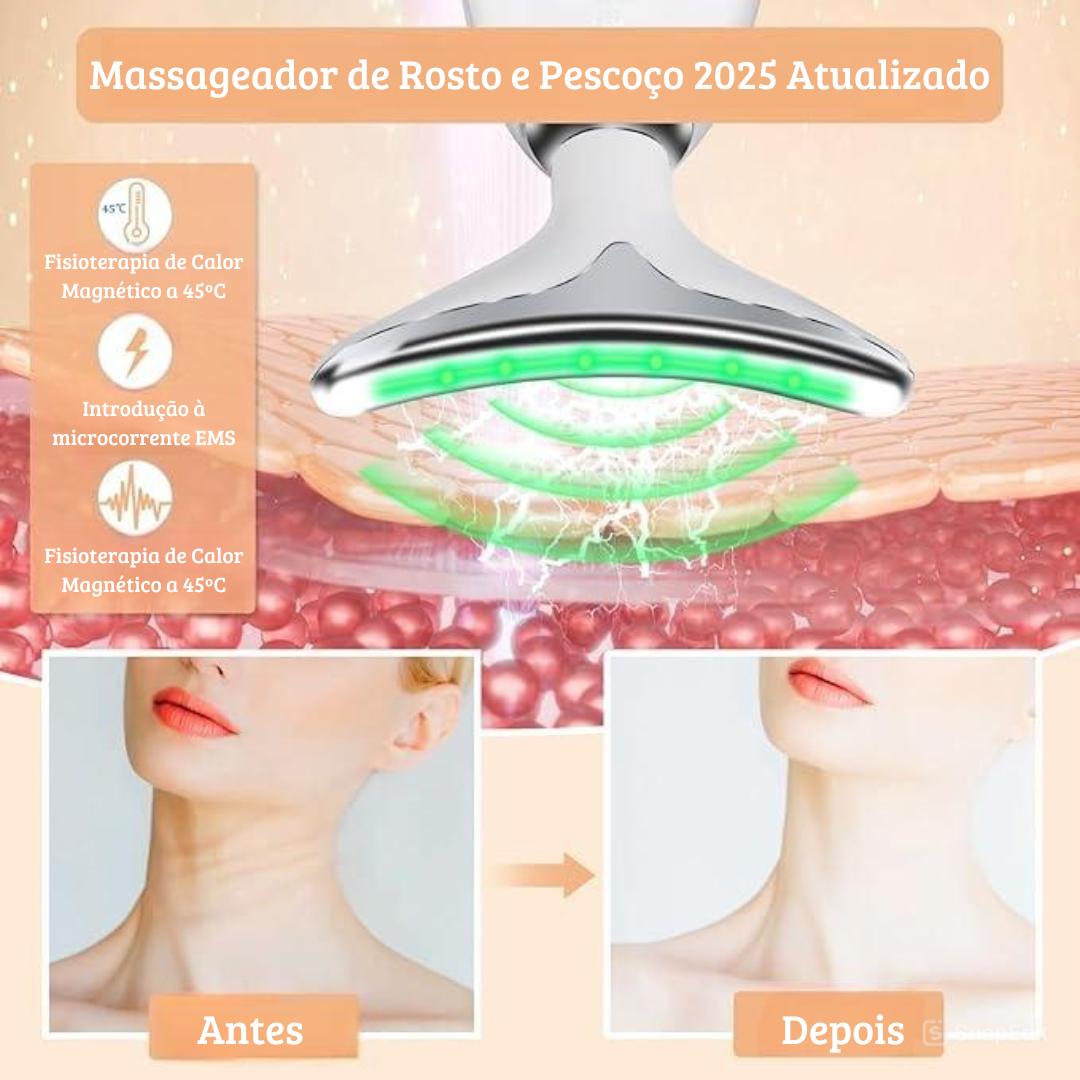 Massageador SoftSkin 2.0 - Com Luz LED