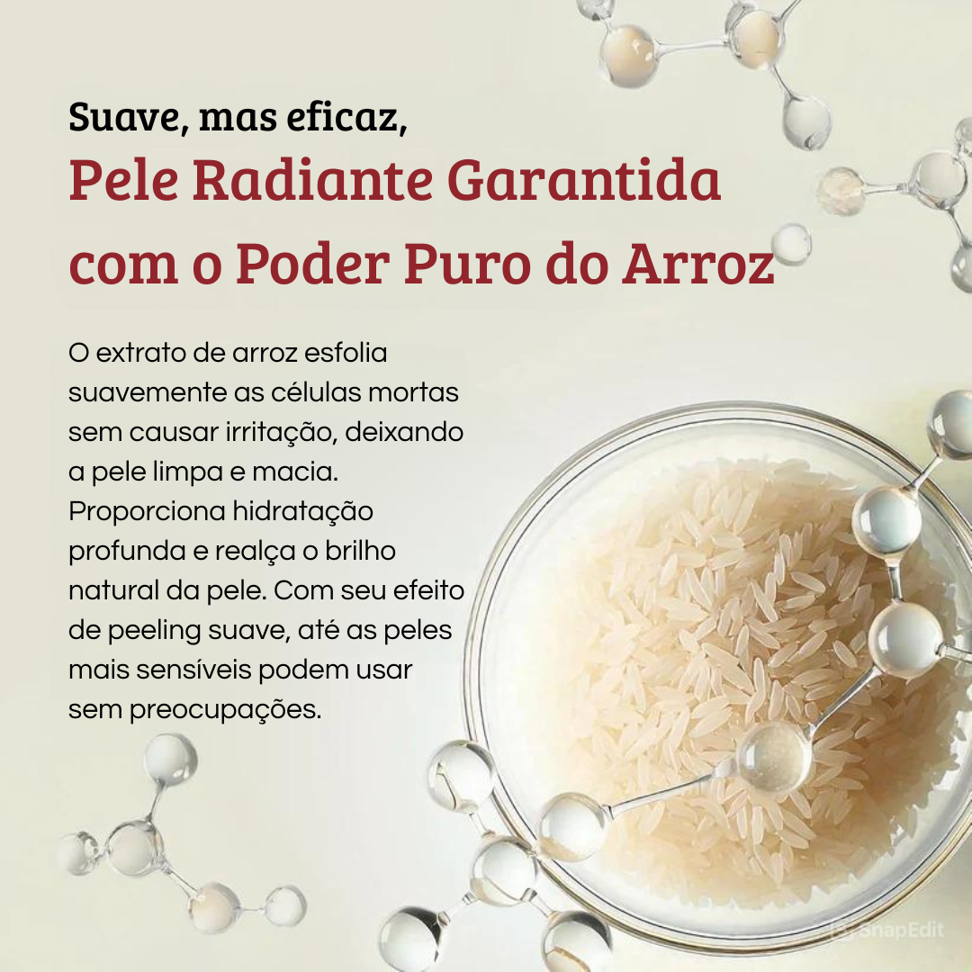 Esfoliante com Efeito Iluminador Zenix