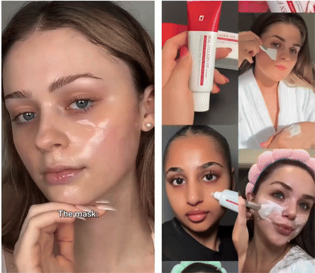 Máscara Facial Collagen Fit