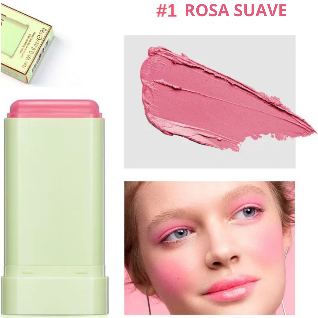 BLUSH On the Glow - Cor Intensa e Nutrição Profunda