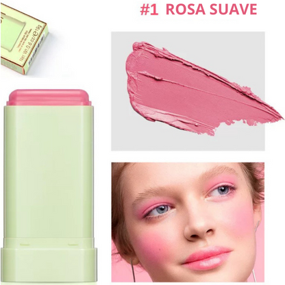 BLUSH On the Glow - Cor Intensa e Nutrição Profunda