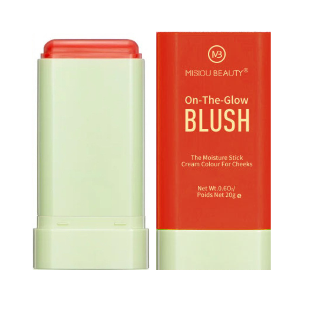 BLUSH On the Glow - Cor Intensa e Nutrição Profunda