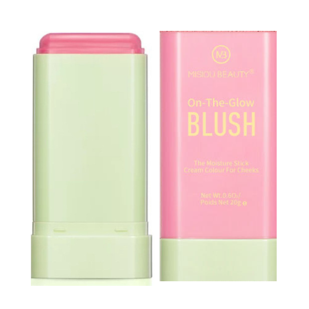 BLUSH On the Glow - Cor Intensa e Nutrição Profunda