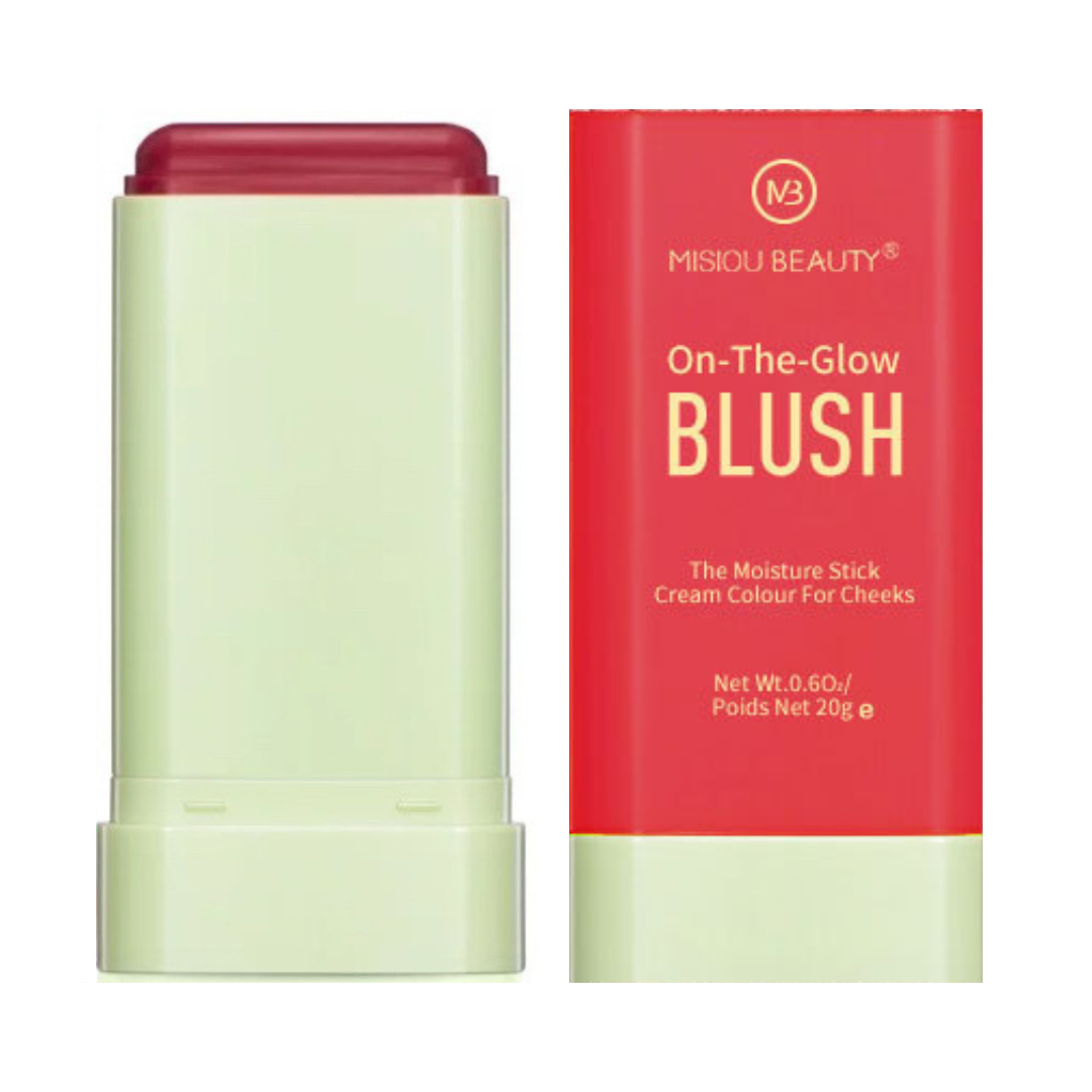 BLUSH On the Glow - Cor Intensa e Nutrição Profunda