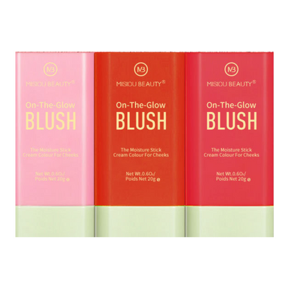 BLUSH On the Glow - Cor Intensa e Nutrição Profunda