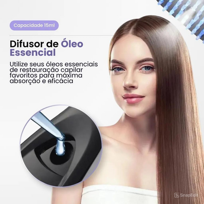 Kit Anti-Queda | Escova RevitaBrush & Óleo de Alecrim