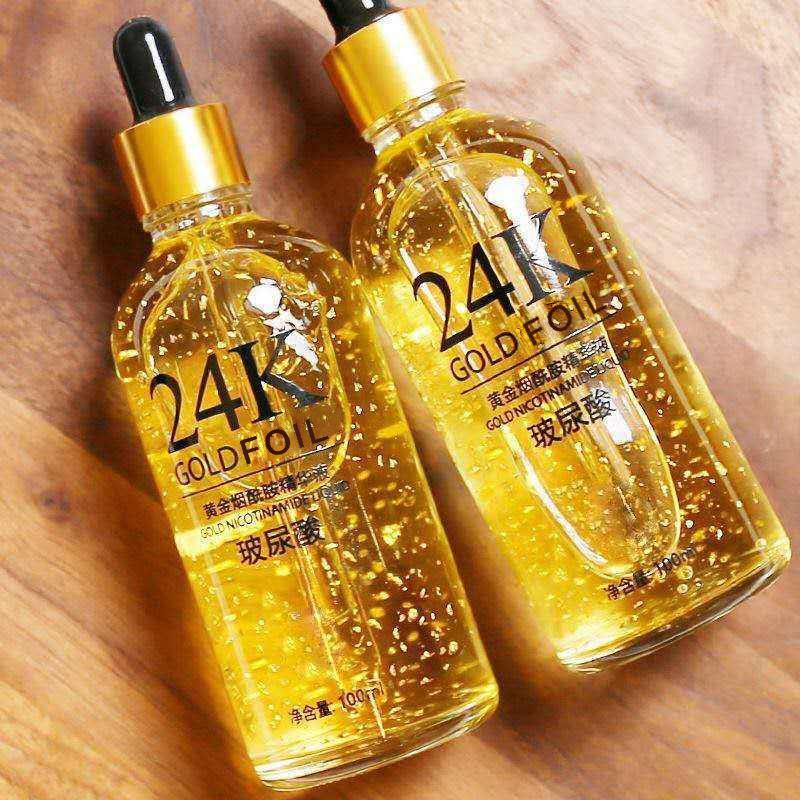 Sérum Facial Revitalizante de Ouro 24k - 100ml