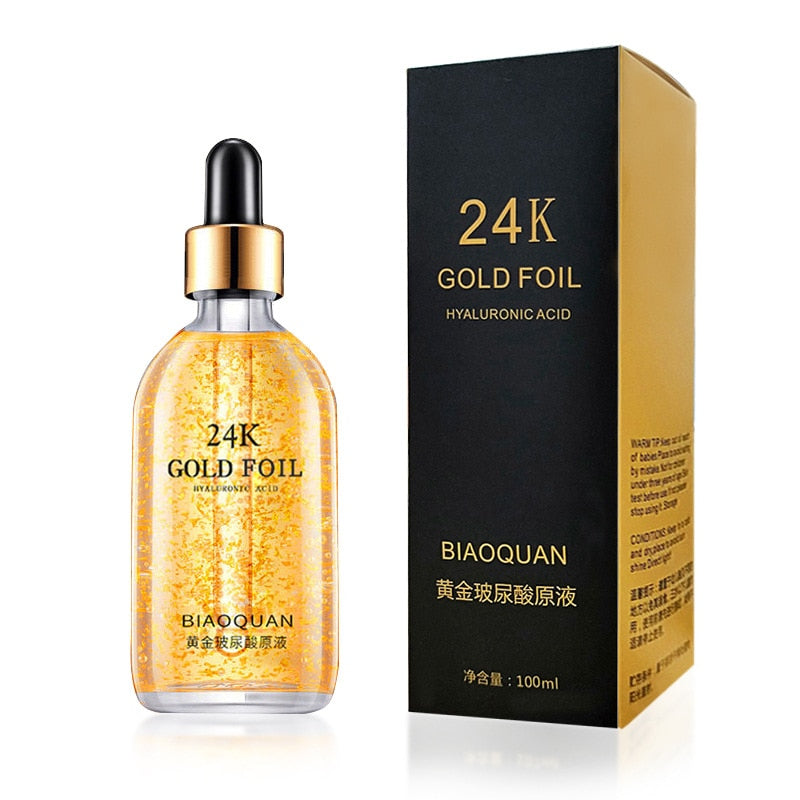 Sérum Facial Revitalizante de Ouro 24k - 100ml