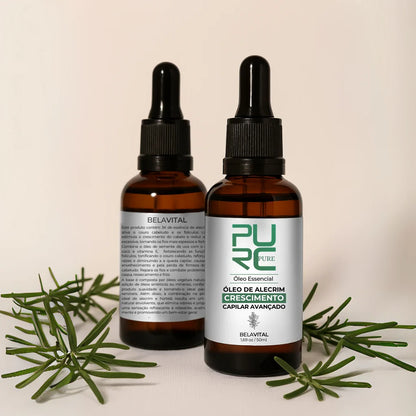 Óleo Essencial de Alecrim: Crescimento e Fortalecimento Capilar