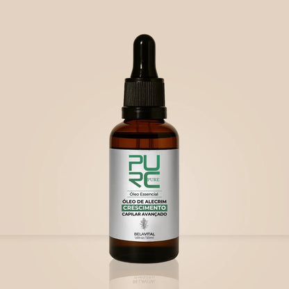 Óleo Essencial de Alecrim: Crescimento e Fortalecimento Capilar
