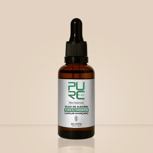 Óleo Essencial de Alecrim: Crescimento e Fortalecimento Capilar