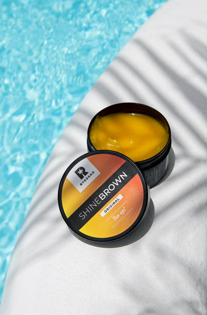 Creme Bronzeador Shine Brown - 100 G