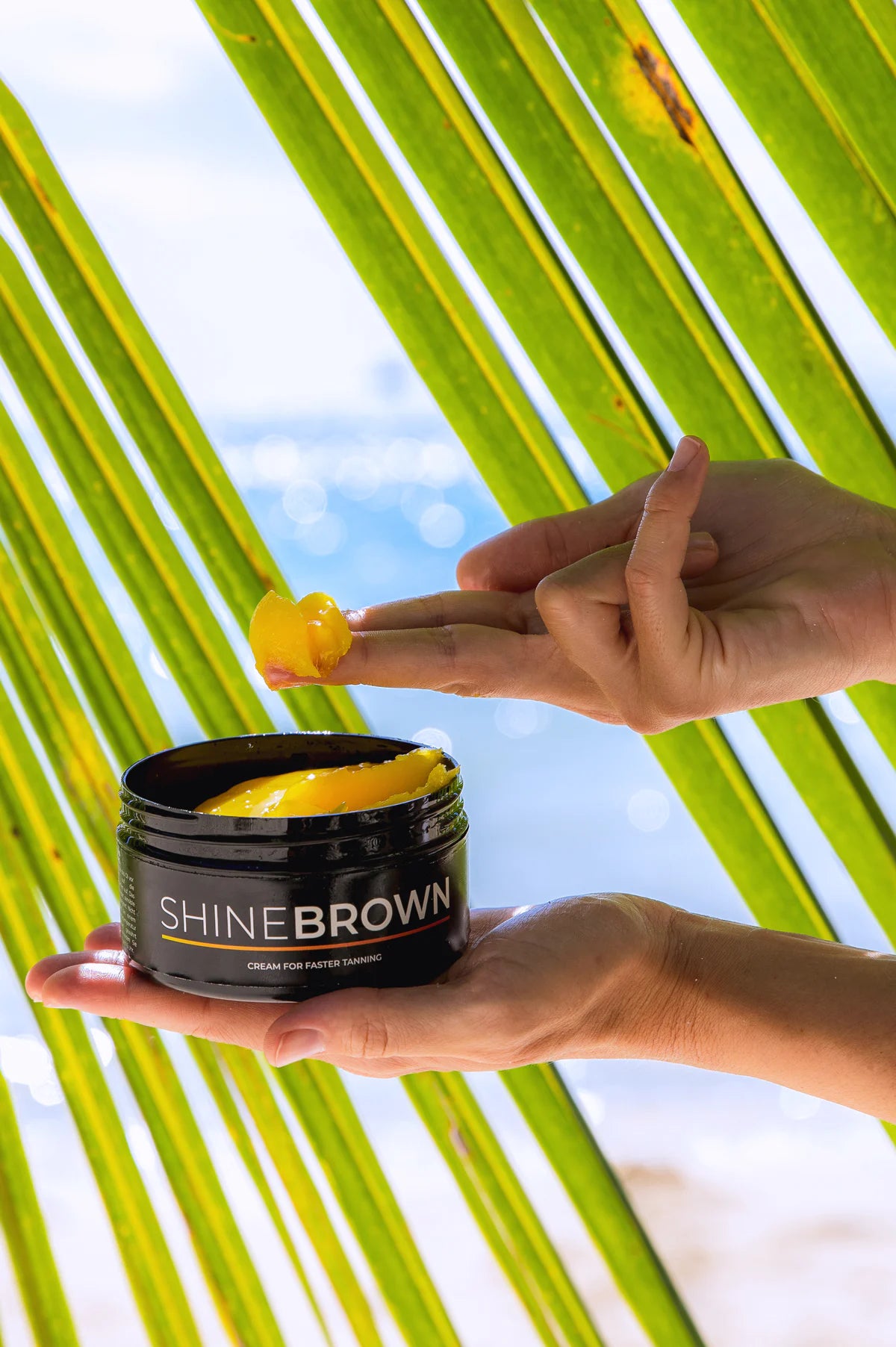 Creme Bronzeador Shine Brown - 100 G