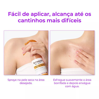 Melashot – Esfoliante Que Clareia Manchas em minutos