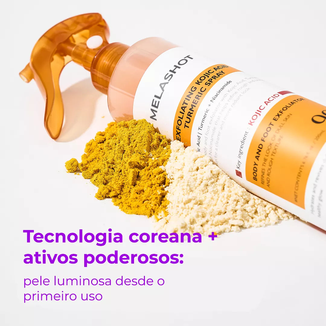 Melashot – Esfoliante Que Clareia Manchas em minutos