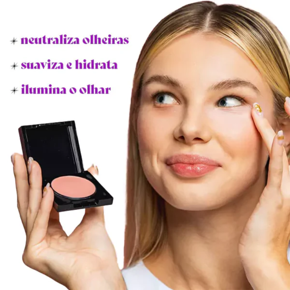 Iluminous | Corretor de Olheiras - Ilumina e Neutraliza