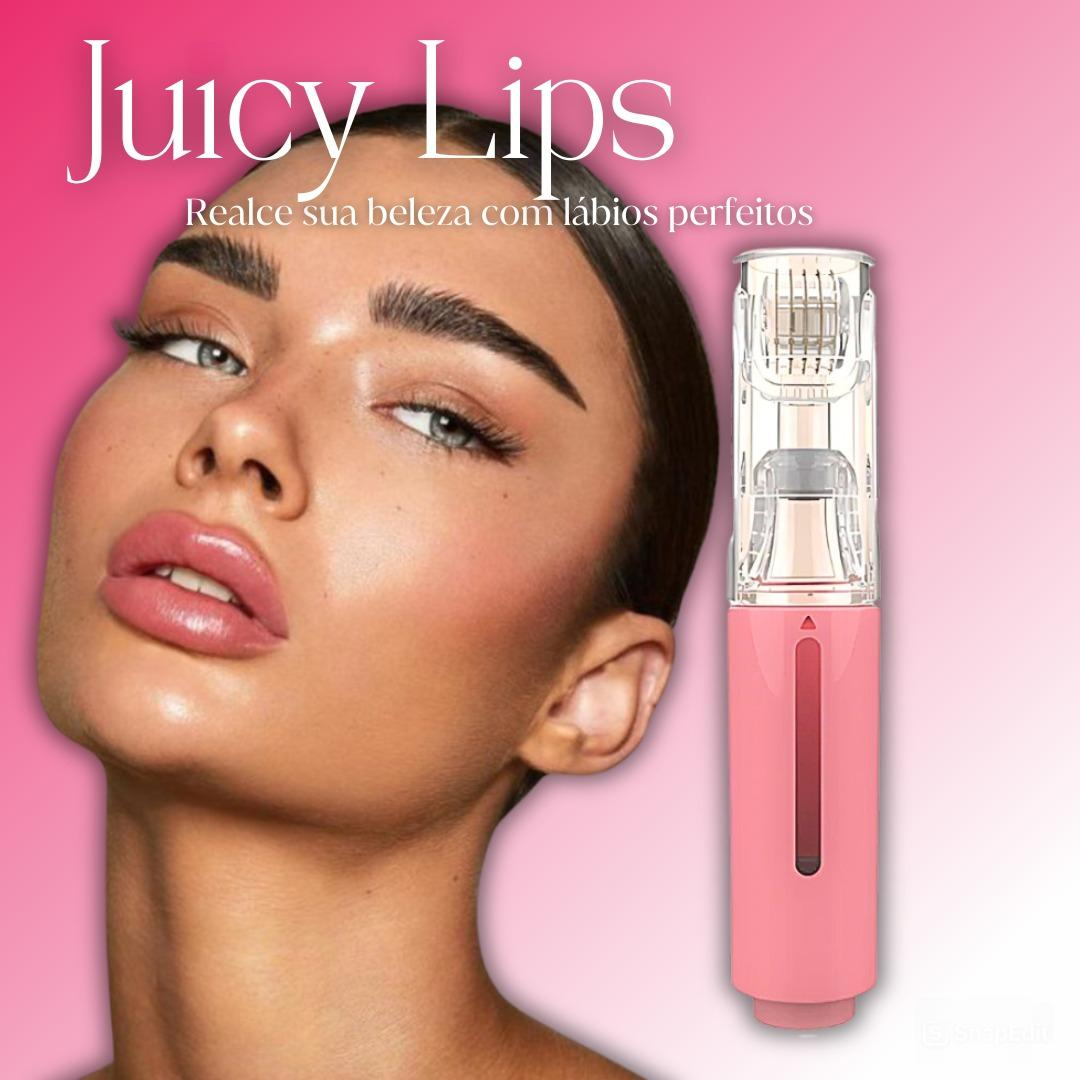 Juicy Lips - Realça a tua beleza com lábios perfeitos