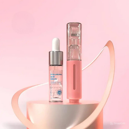 Lip Booster KIT | Lábios Volumosos Naturalmente + Guia Exclusivo