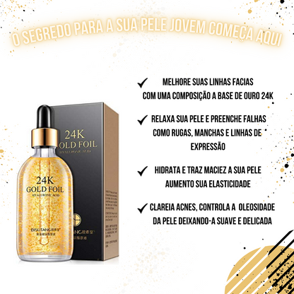 Sérum Facial Revitalizante de Ouro 24k - 100ml