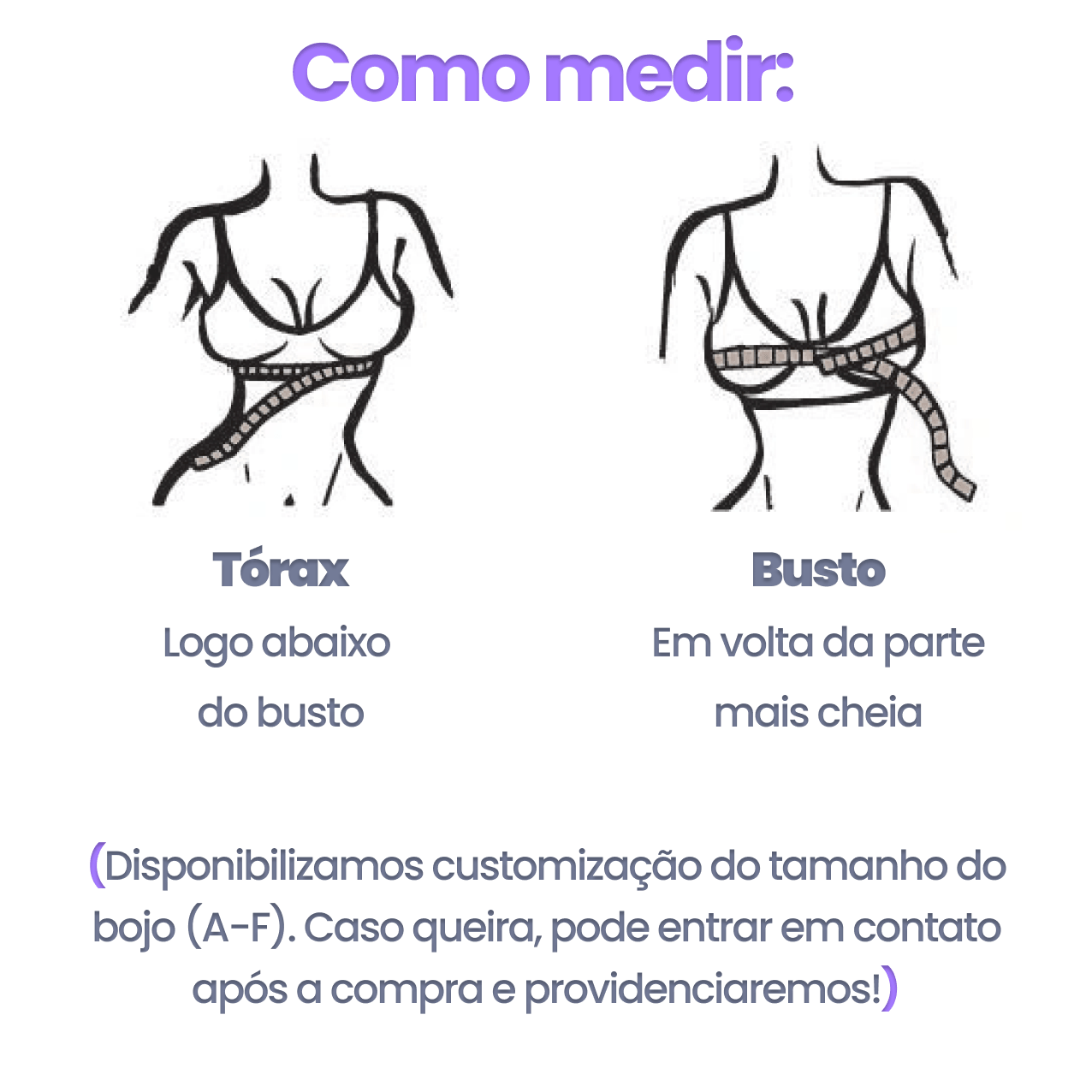 Sutiã Comfort - Sustentação Perfeita Sem Alças