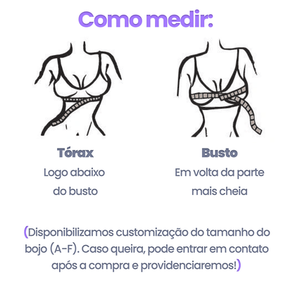 Sutiã Comfort - Sustentação Perfeita Sem Alças