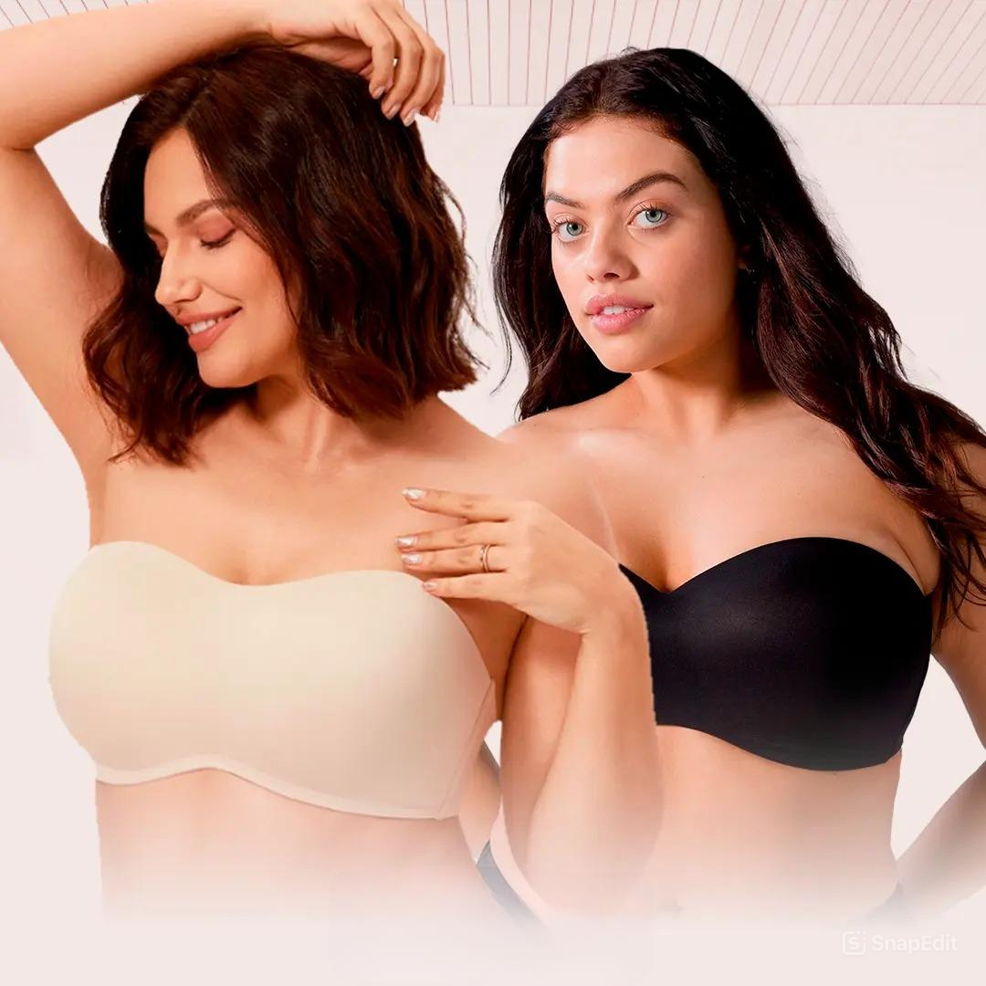 Sutiã Comfort - Sustentação Perfeita Sem Alças
