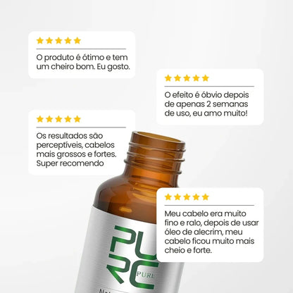 Kit Anti-Queda | Escova RevitaBrush & Óleo de Alecrim